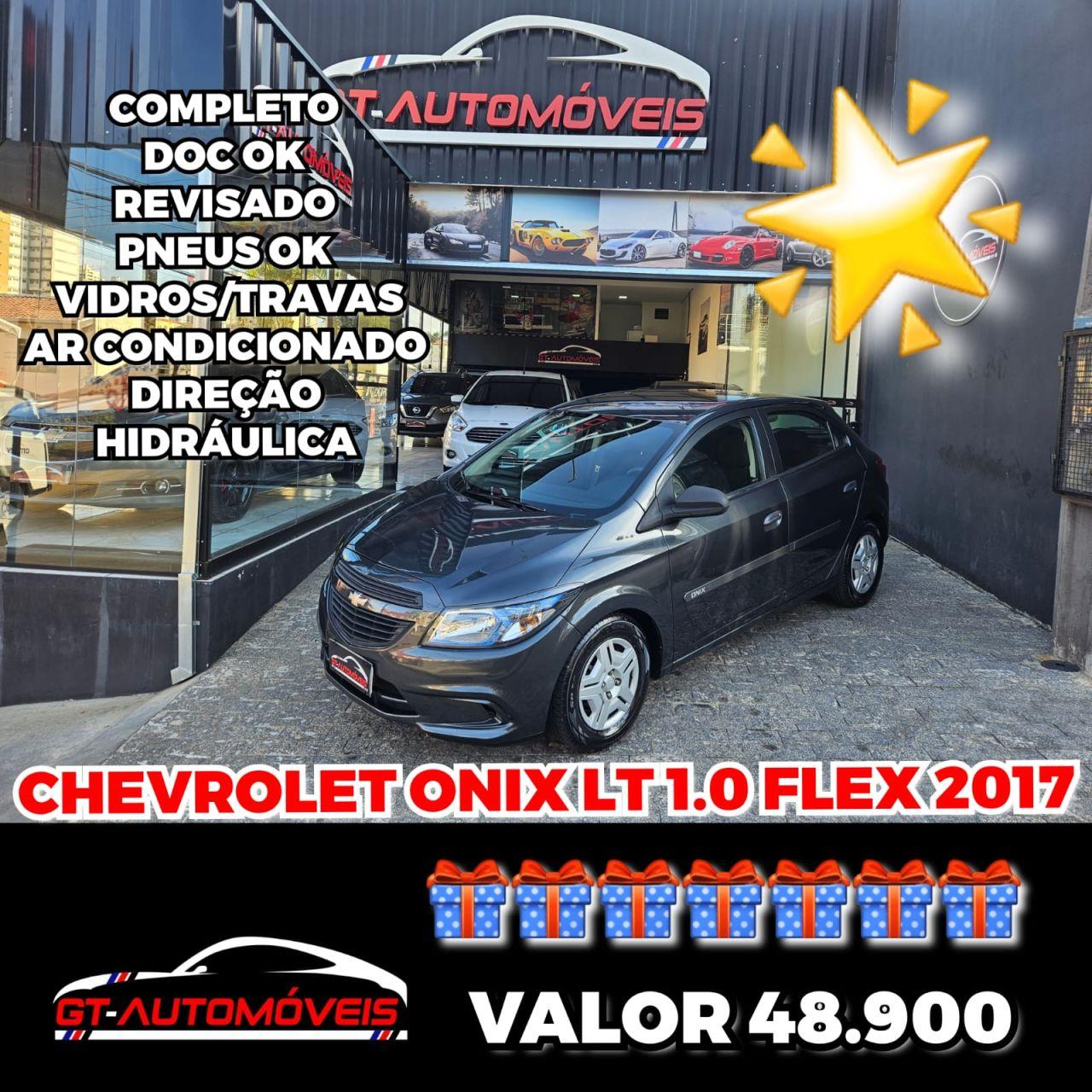 Chevrolet onix Hatch 1.0 4p Flex Joy 2017