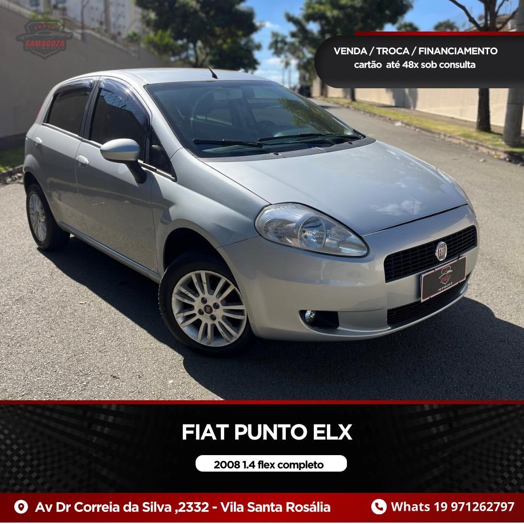 Fiat punto 1.4 4p Elx Flex 2008