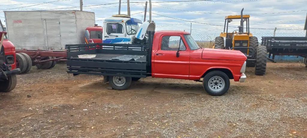 Ford f-100 4.5 V8 Cabine Simples 1973