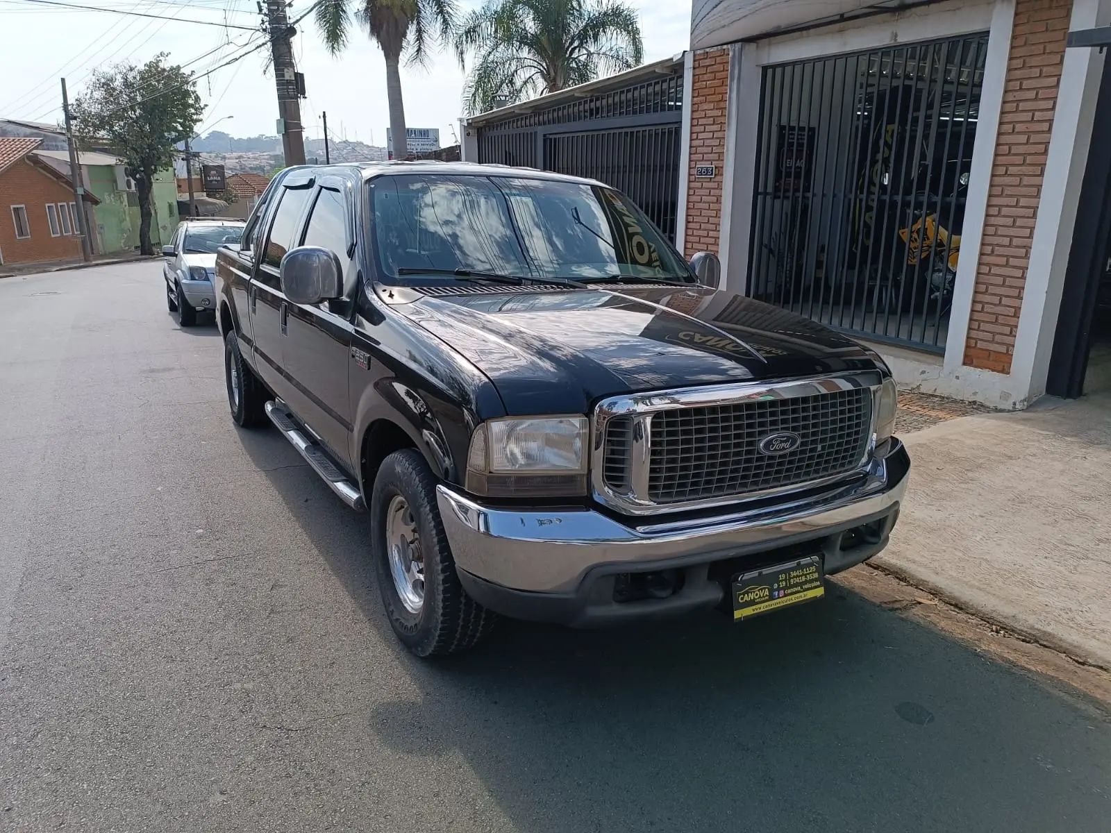 Ford f-250 4.2 Xlt Cabine Dupla 2005