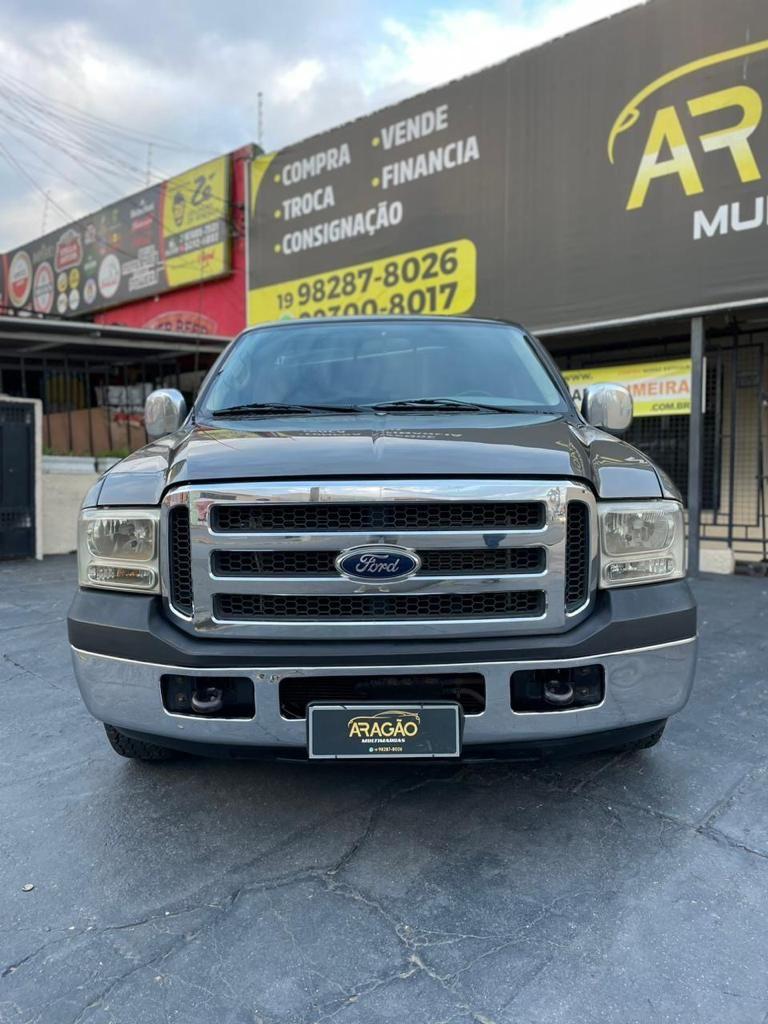 Ford f-250 4.2 Xlt Turbo Intercooler Cabine Simples 2001
