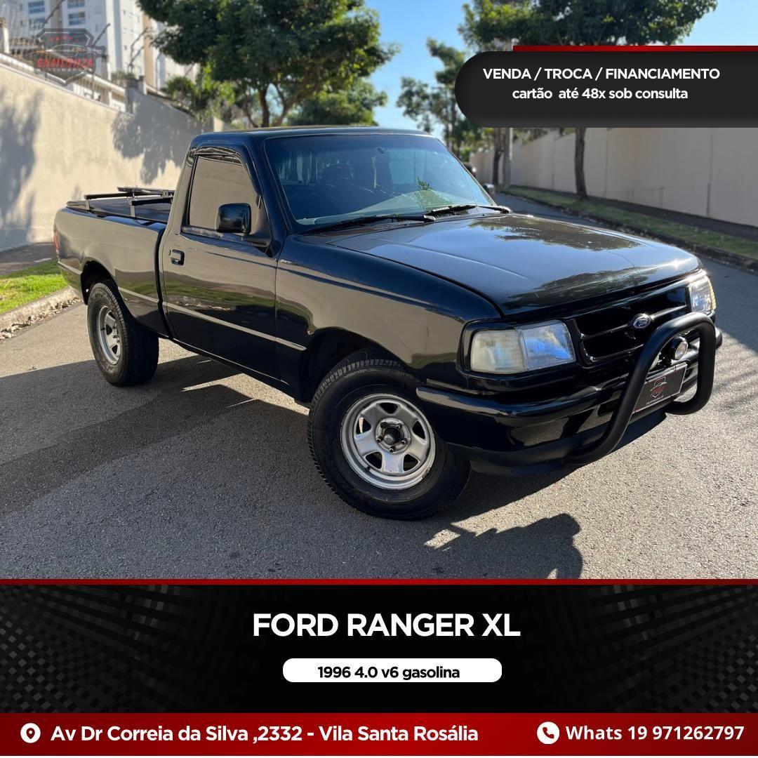Ford ranger 4.0 V6 12v Xl Cabine Simples 1996