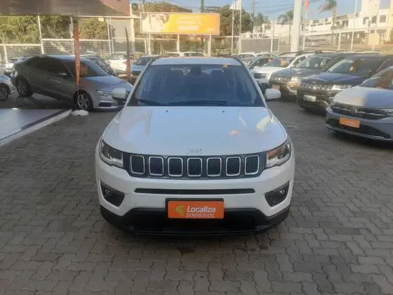 Jeep compass 2.0 16v 4p Longitude Flex Automático 2021