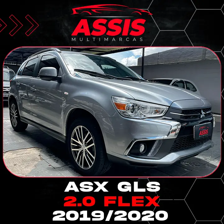 Mitsubishi asx 2.0 16v 4p Flex Gls Automático Cvt 2020