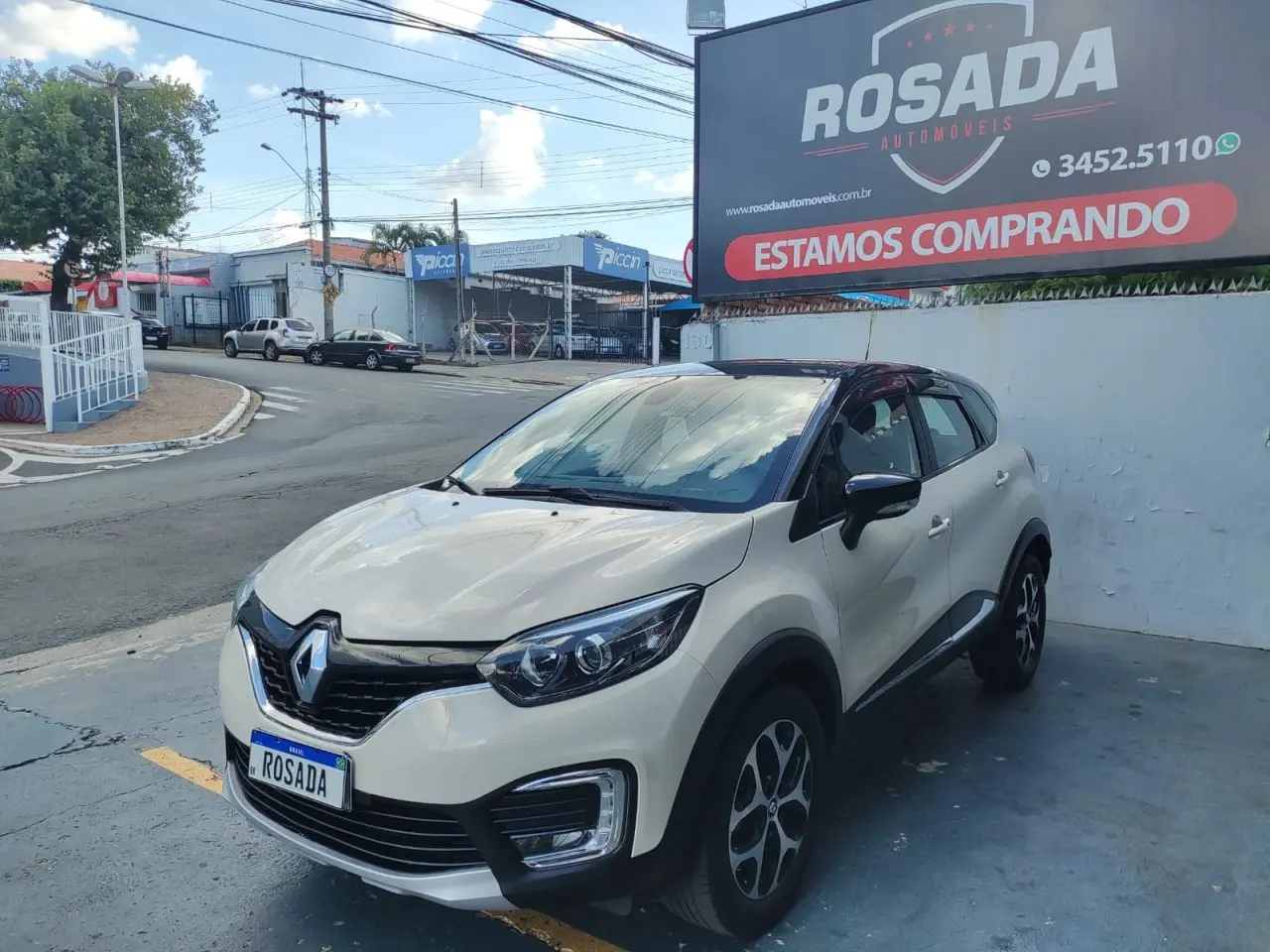 Renault captur 1.6 16v 4p Flex Sce Intense X-tronic Cvt 2018