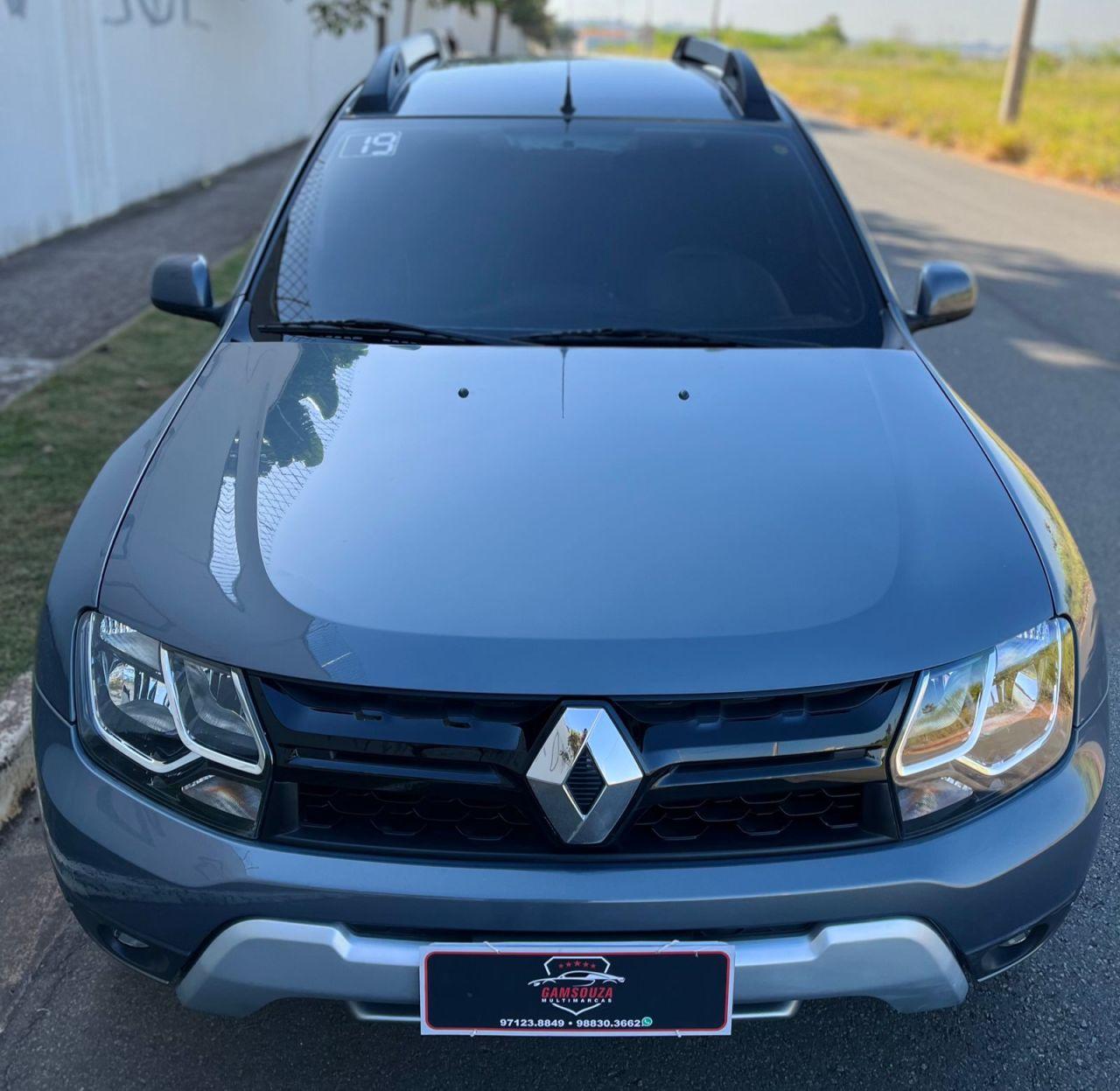 Renault duster 2.0 16v 4p Flex Dynamique Automático 2019