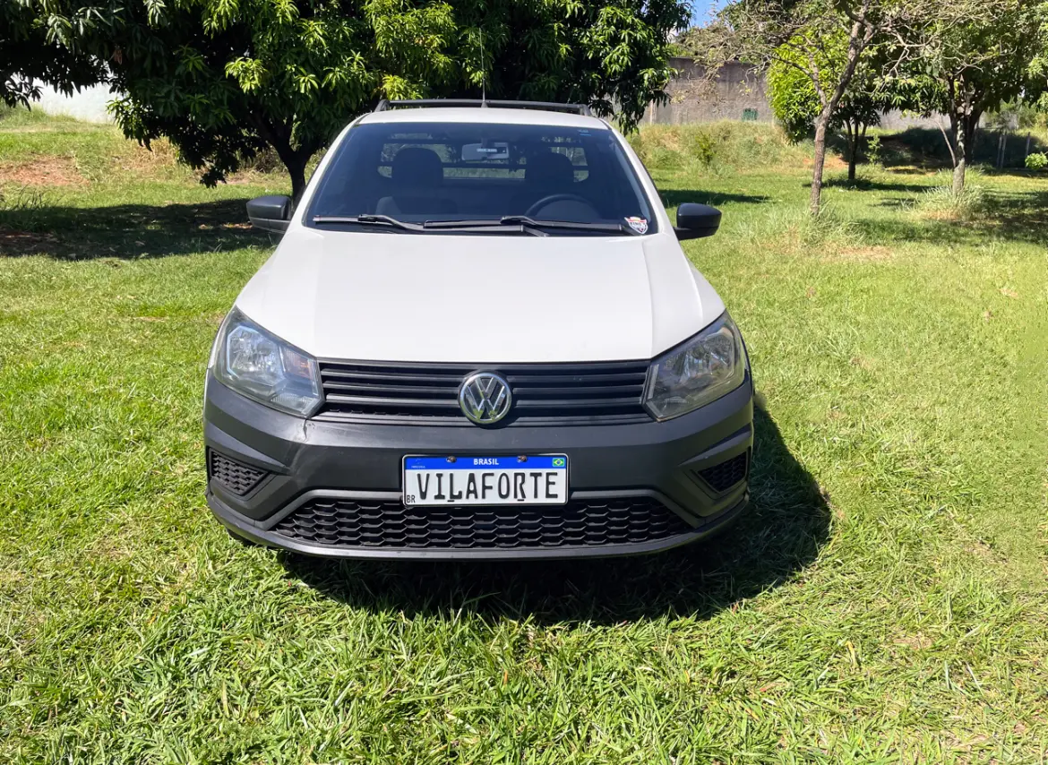 Volkswagen saveiro 1.6 G7 Cabine Simples Robust Flex 2018