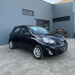 NISSAN March 1.0 16V 4P SV FLEX