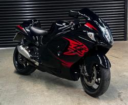 SUZUKI GSX-R 1300 Hayabusa ABS