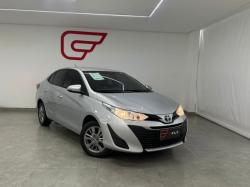 TOYOTA Yaris Sedan 1.5 16V 4P FLEX XL PLUS TECH MULTIDRIVE AUTOMTICO CVT