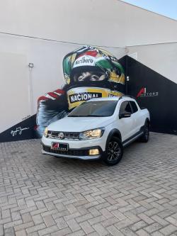 VOLKSWAGEN Saveiro 1.6 G7 CABINE DUPLA CROSS FLEX