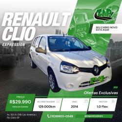 RENAULT Clio Hatch 1.0 16V 4P FLEX EXPRESSION