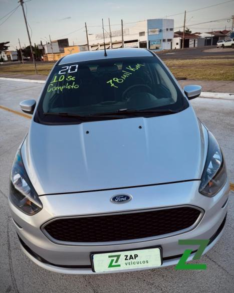 FORD Ka Hatch 1.0 12V 4P FLEX TI-VCT SE, Foto 2