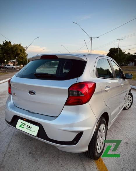 FORD Ka Hatch 1.0 12V 4P FLEX TI-VCT SE, Foto 4