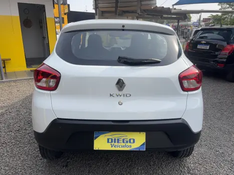 RENAULT Kwid 1.0 12V 4P SCE FLEX ZEN, Foto 4