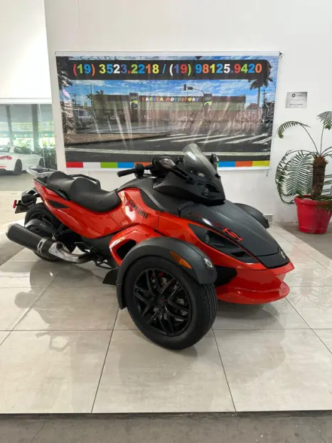BRP CAN-AM Spyder Roadster 990 RS-S, Foto 8