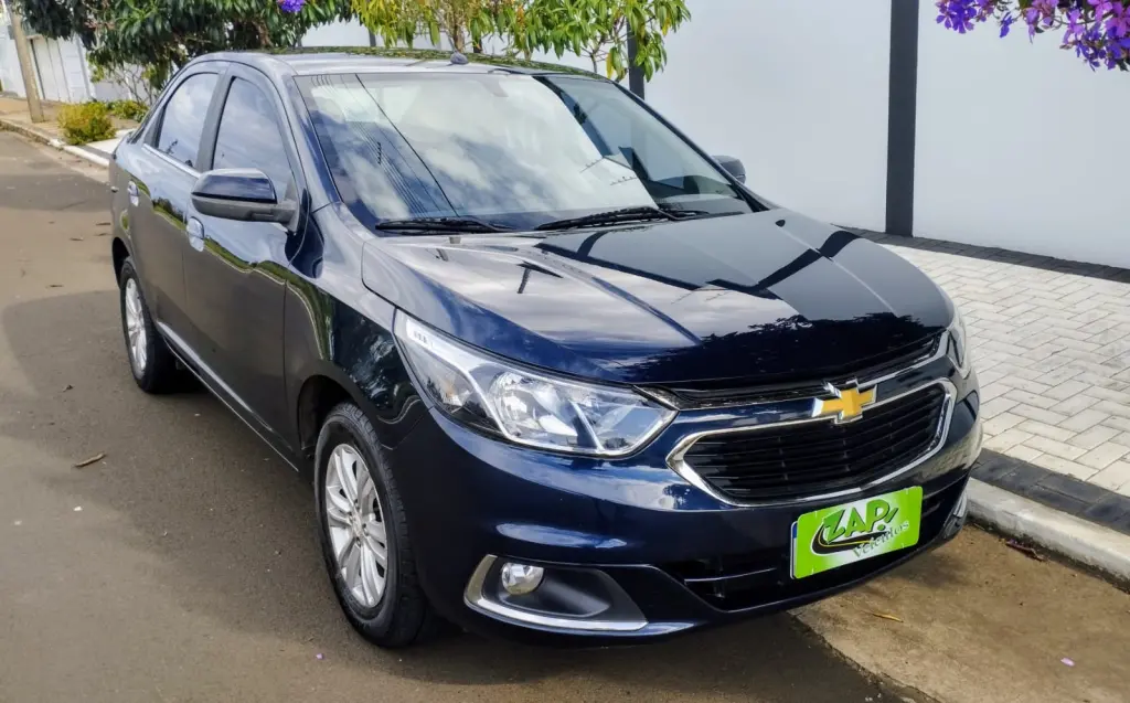 Chevrolet cobalt 1.8 4p Flex Ltz 2019