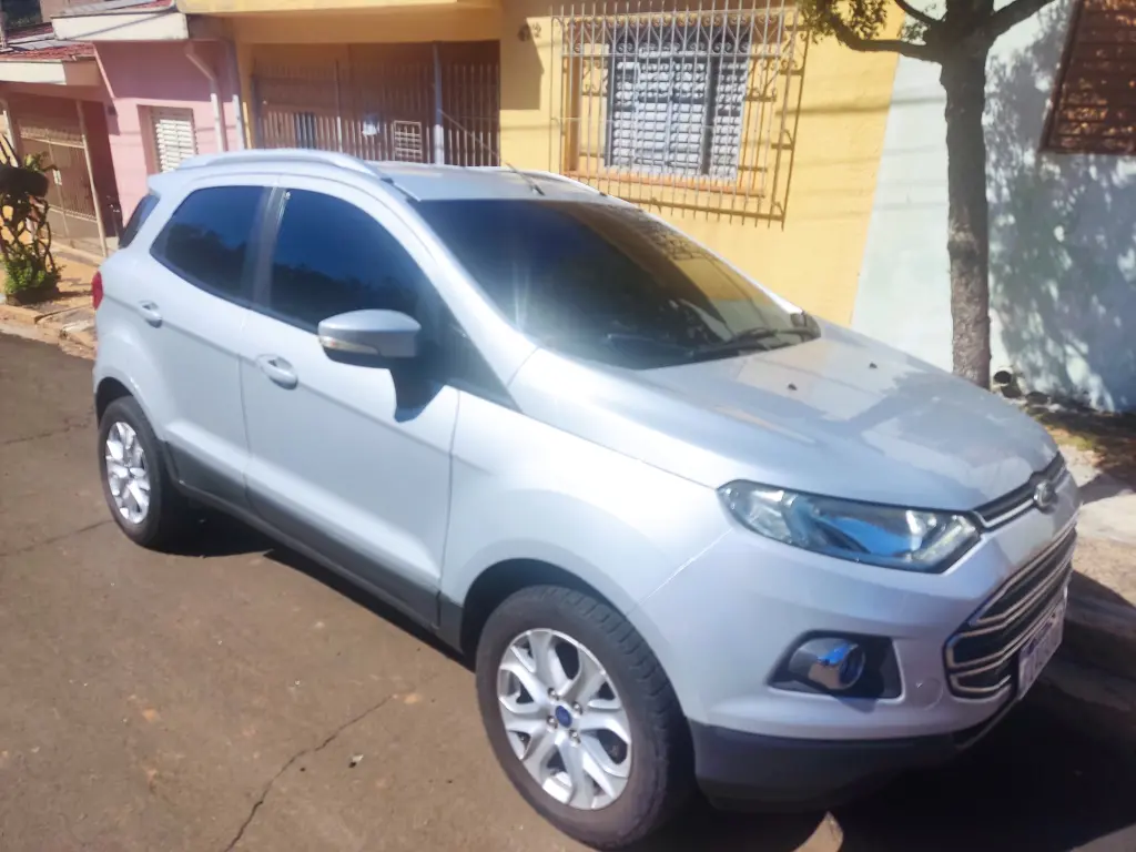 Ford ecosport 2.0 16v 4p Flex Titanium Automático 2014