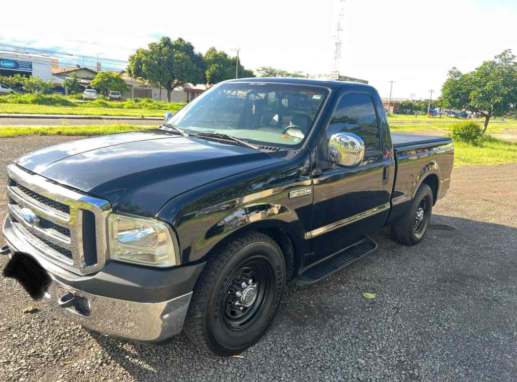 Ford f-250 3.9 Xlt Super Duty Cabine Simples Diesel 1999