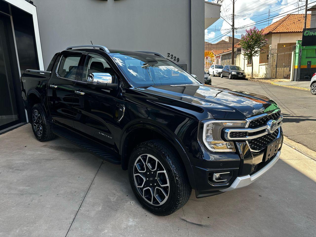 Ford ranger 3.0 16v 4x4 Limited Turbo Diesel Cabine Dupla Automático 2024