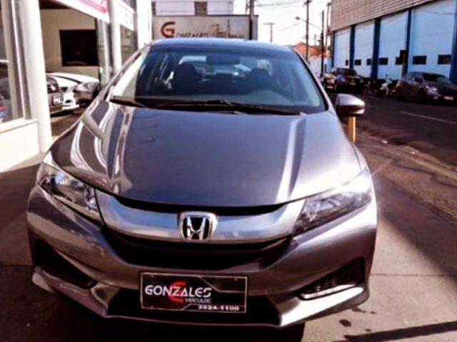 Honda city Sedan 1.5 16v 4p Dx Flex Automático 2017