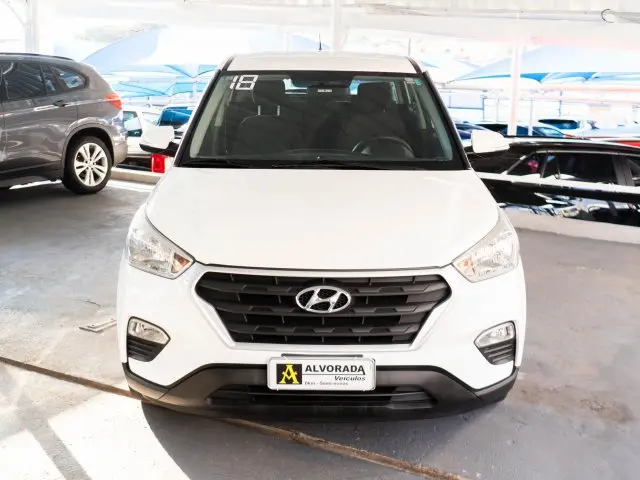 Hyundai creta 1.6 16v 4p Flex Attitude Automático 2018