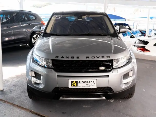 Land Rover range Rover Evoque 2.2 16v 4p Sda Prestige 4x4 Automático 2015