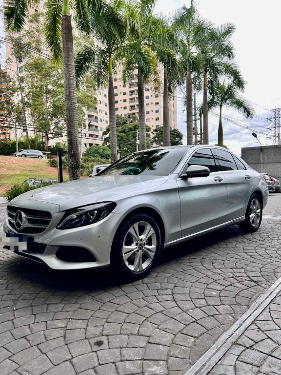 Mercedes-benz c 180 1.6 16v 4p Cgi Turbo Automático 2018