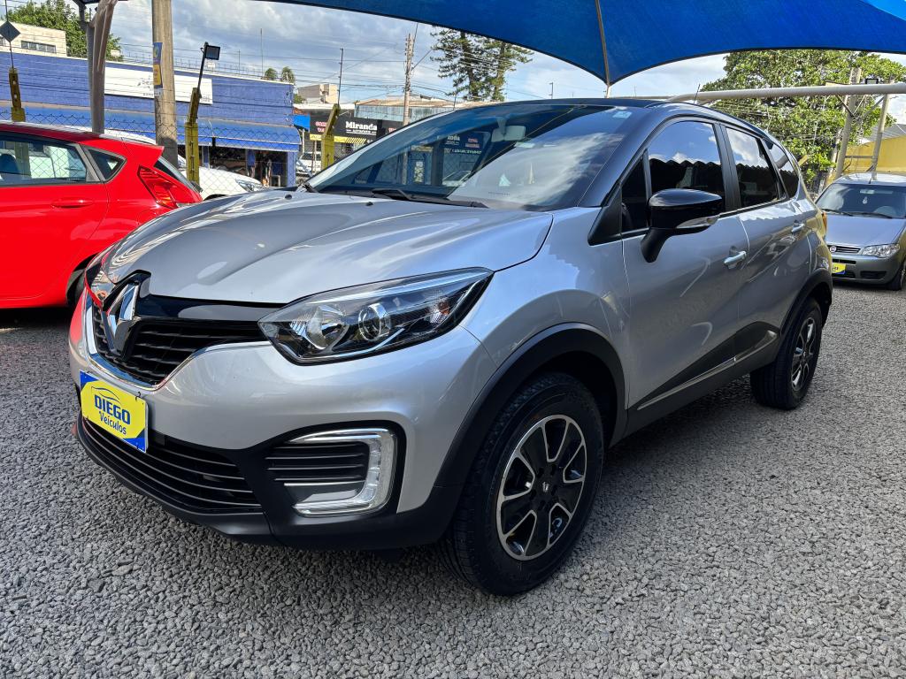 Renault captur 1.6 16v 4p Flex Sce Life X-tronic Cvt 2019