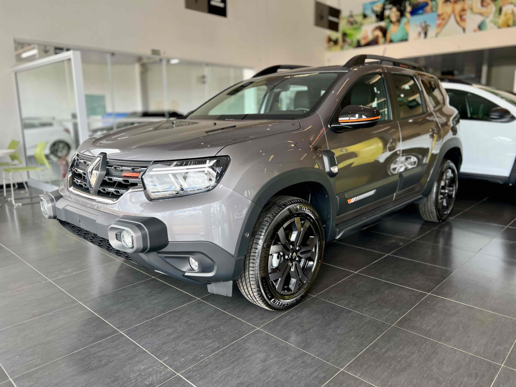 Renault duster 1.3 16v 4p Iconic Turbo Tce Automático Cvt 2025