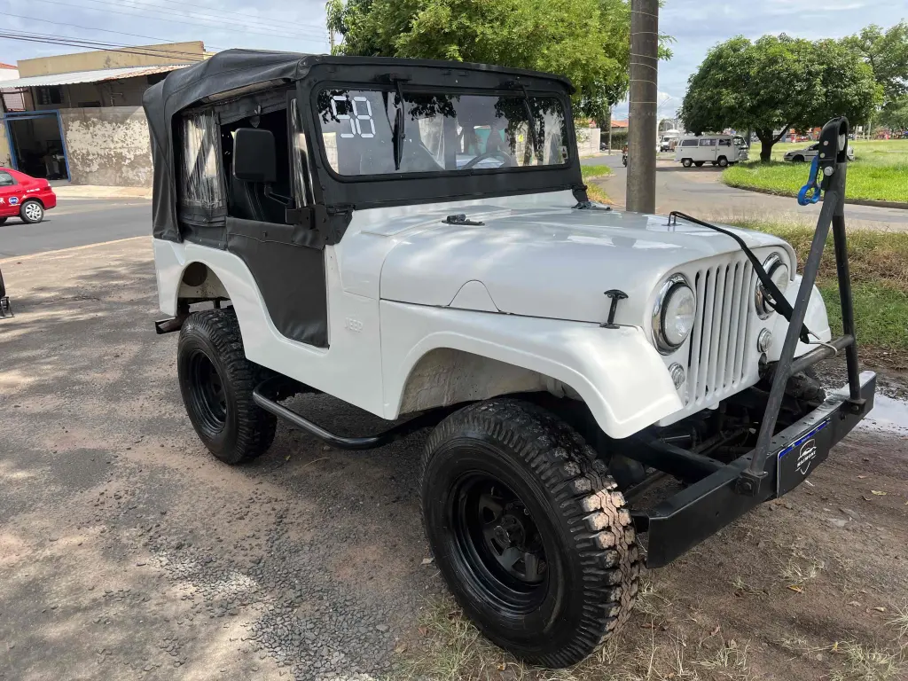 Willys Overland jeep 2.2 4 Cilindros 1958
