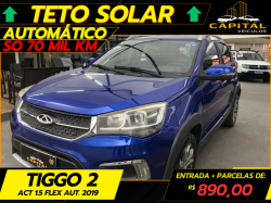 CHERY Tiggo 2 1.5 16V 4P FLEX ACT AUTOMTICO