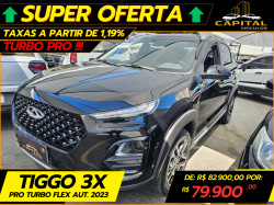 CHERY Tiggo 3X 1.0 12V 4P FLEX VVT PRO TURBO AUTOMTICO CVT