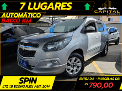 CHEVROLET Spin 1.8 4P FLEX LTZ 7 LUGARES AUTOMTICO