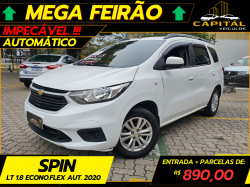 CHEVROLET Spin 1.8 4P FLEX LT AUTOMTICO