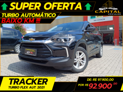 CHEVROLET Tracker 1.0 12V 4P FLEX TURBO AUTOMTICO
