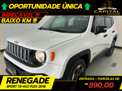 JEEP Renegade 1.8 16V 4P FLEX SPORT AUTOMTICO