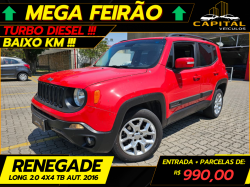 JEEP Renegade 2.0 16V 4P TURBO DIESEL LONGITUDE 4X4 AUTOMTICO