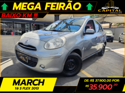 NISSAN March 1.6 16V 4P S FLEX
