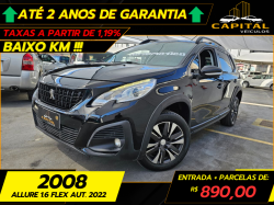 PEUGEOT 2008 1.6 16V 4P FLEX ALLURE AUTOMTICO
