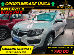 RENAULT Sandero 1.6 16V 4P FLEX SCE EXPRESSION EASY-R AUTOMATIZADO