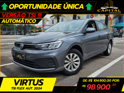 VOLKSWAGEN Virtus 1.0 4P 170 TSI AUTOMTICO
