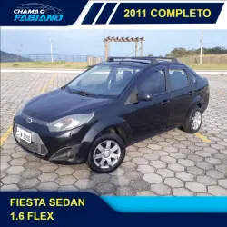 FORD Fiesta Sedan 1.6 4P FLEX