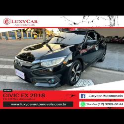 HONDA Civic 2.0 16V 4P EX FLEX  AUTOMTICO CVT