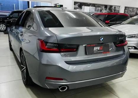 BMW 320I 2.0 16V 4P GP TURBO ACTIVE FLEX AUTOMTICO, Foto 2