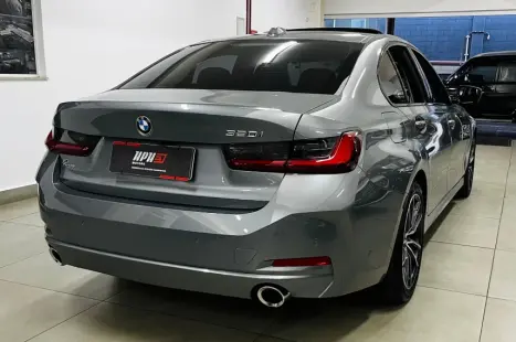 BMW 320I 2.0 16V 4P GP TURBO ACTIVE FLEX AUTOMTICO, Foto 4