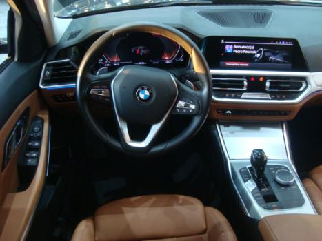 BMW 320I 2.0 16V 4P GP TURBO ACTIVE FLEX AUTOMTICO, Foto 9