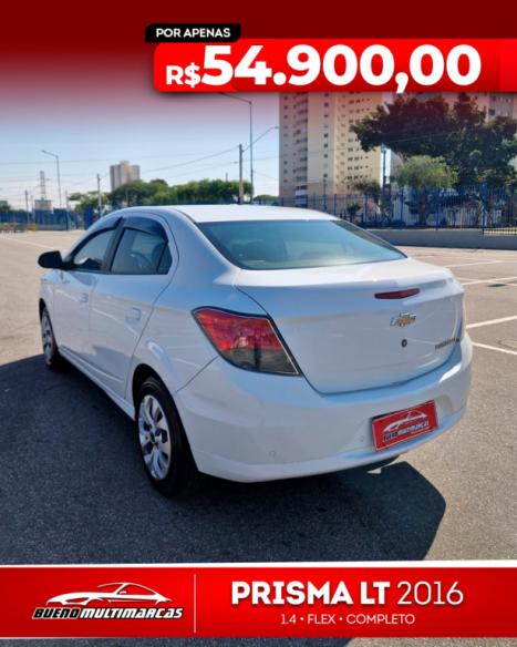 CHEVROLET Prisma 1.4 4P LT FLEX, Foto 4