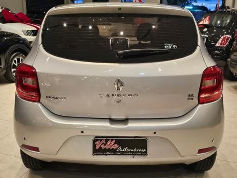 RENAULT Sandero 1.6 4P FLEX DYNAMIQUE EASY-R AUTOMATIZADO, Foto 6