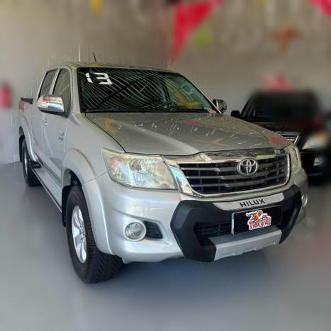 TOYOTA Hilux Caminhonete 2.7 16V 4P SRV FLEX 4X4  CABINE DUPLA AUTOMTICO, Foto 2
